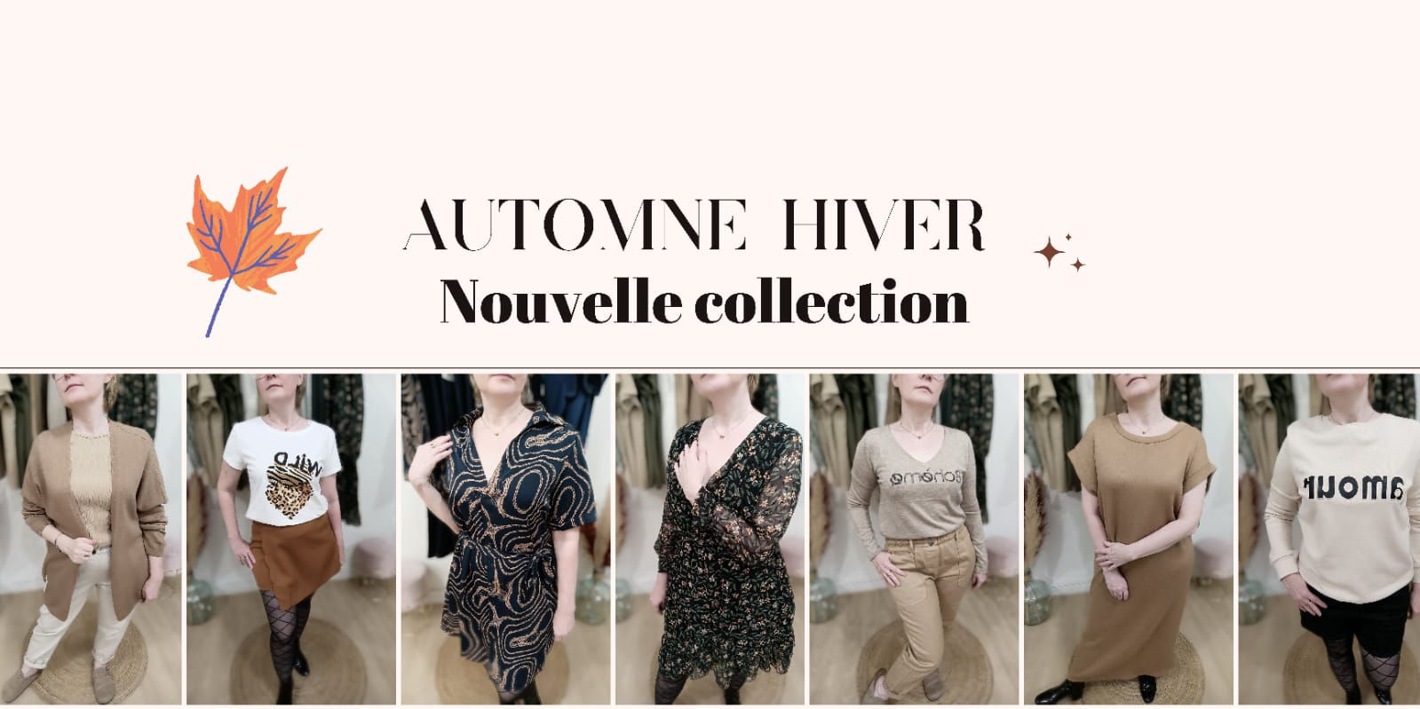 Collection automne hiver Melle azerty
